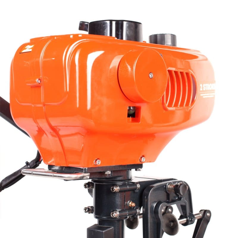 Купить 2х-тактный лодочный мотор PATRIOT BM 120 в Москве фото5