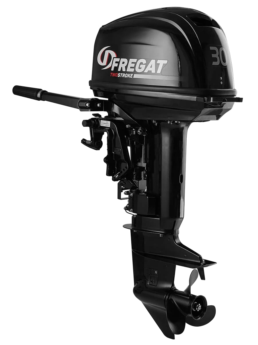Купить 2х-тактный лодочный мотор ФРЕГАТ 30FHS в Москве