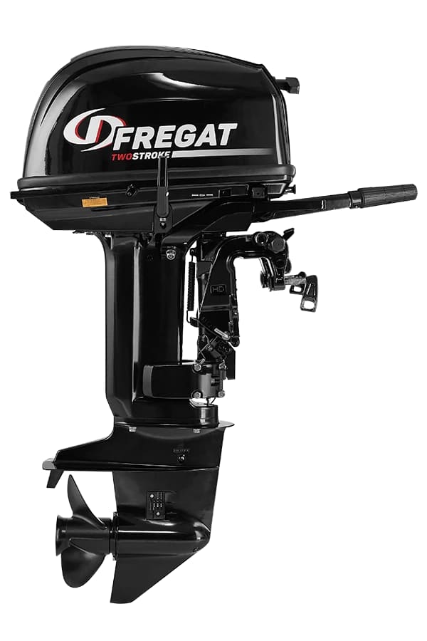 Купить 2х-тактный лодочный мотор ФРЕГАТ 30FHS в Москве фото2