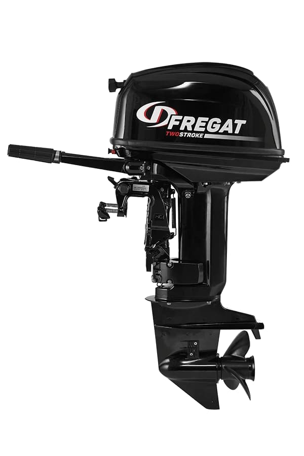 Купить 2х-тактный лодочный мотор ФРЕГАТ 30FHS в Москве фото5