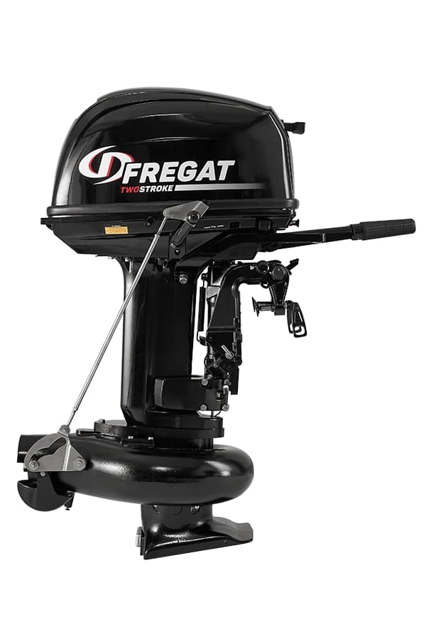 Купить 2х-тактный лодочный мотор ФРЕГАТ 30FHS JET в Москве фото2