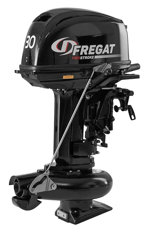 Купить 2х-тактный лодочный мотор ФРЕГАТ 30FHS JET в Москве фото3