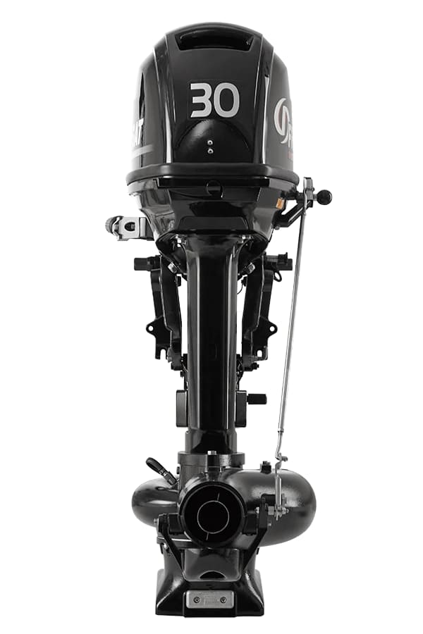 Купить 2х-тактный лодочный мотор ФРЕГАТ 30FHS JET в Москве фото4