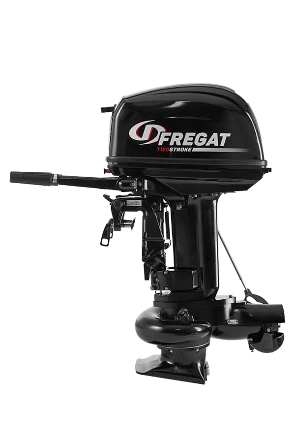 Купить 2х-тактный лодочный мотор ФРЕГАТ 30FHS JET в Москве фото5