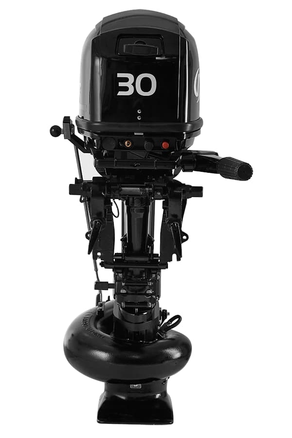 Купить 2х-тактный лодочный мотор ФРЕГАТ 30FHS JET в Москве фото6