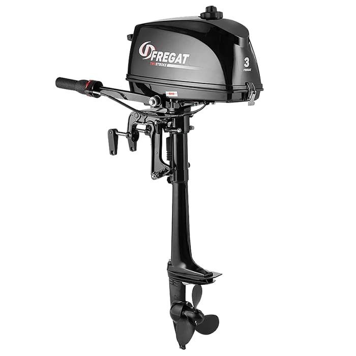 Купить 2х-тактный лодочный мотор ФРЕГАТ 3FHS в Москве