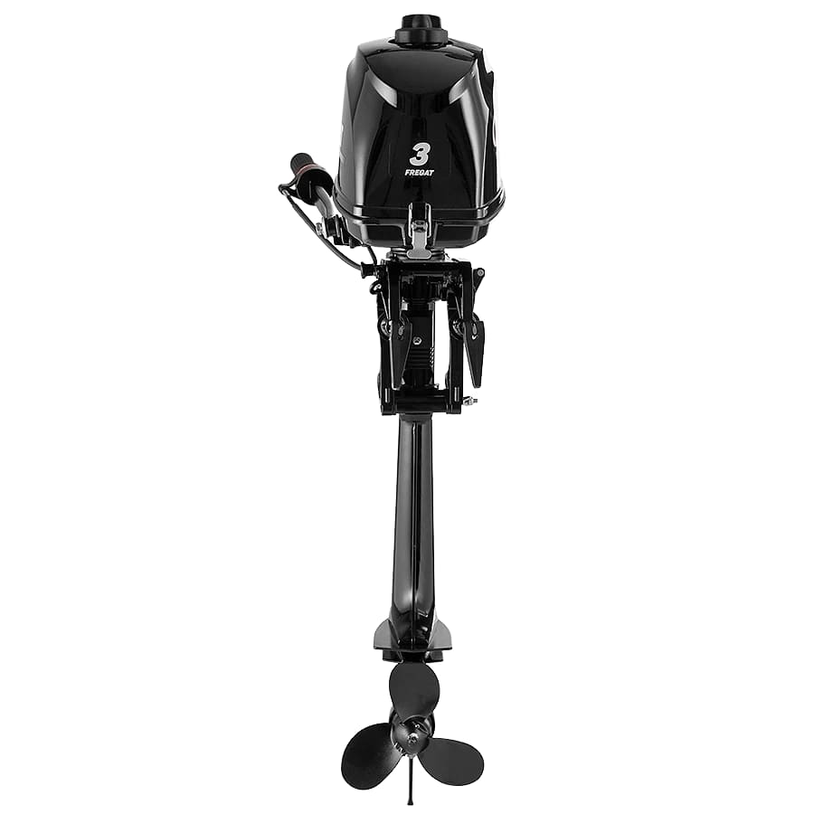 Купить 2х-тактный лодочный мотор ФРЕГАТ 3FHS в Москве фото2