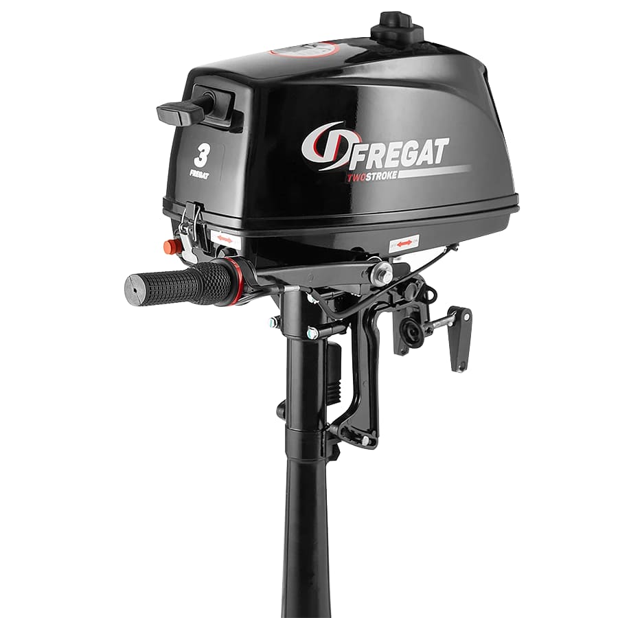 Купить 2х-тактный лодочный мотор ФРЕГАТ 3FHS в Москве фото3