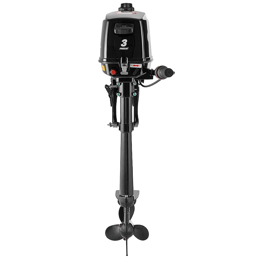 Купить 2х-тактный лодочный мотор ФРЕГАТ 3FHS в Москве фото5
