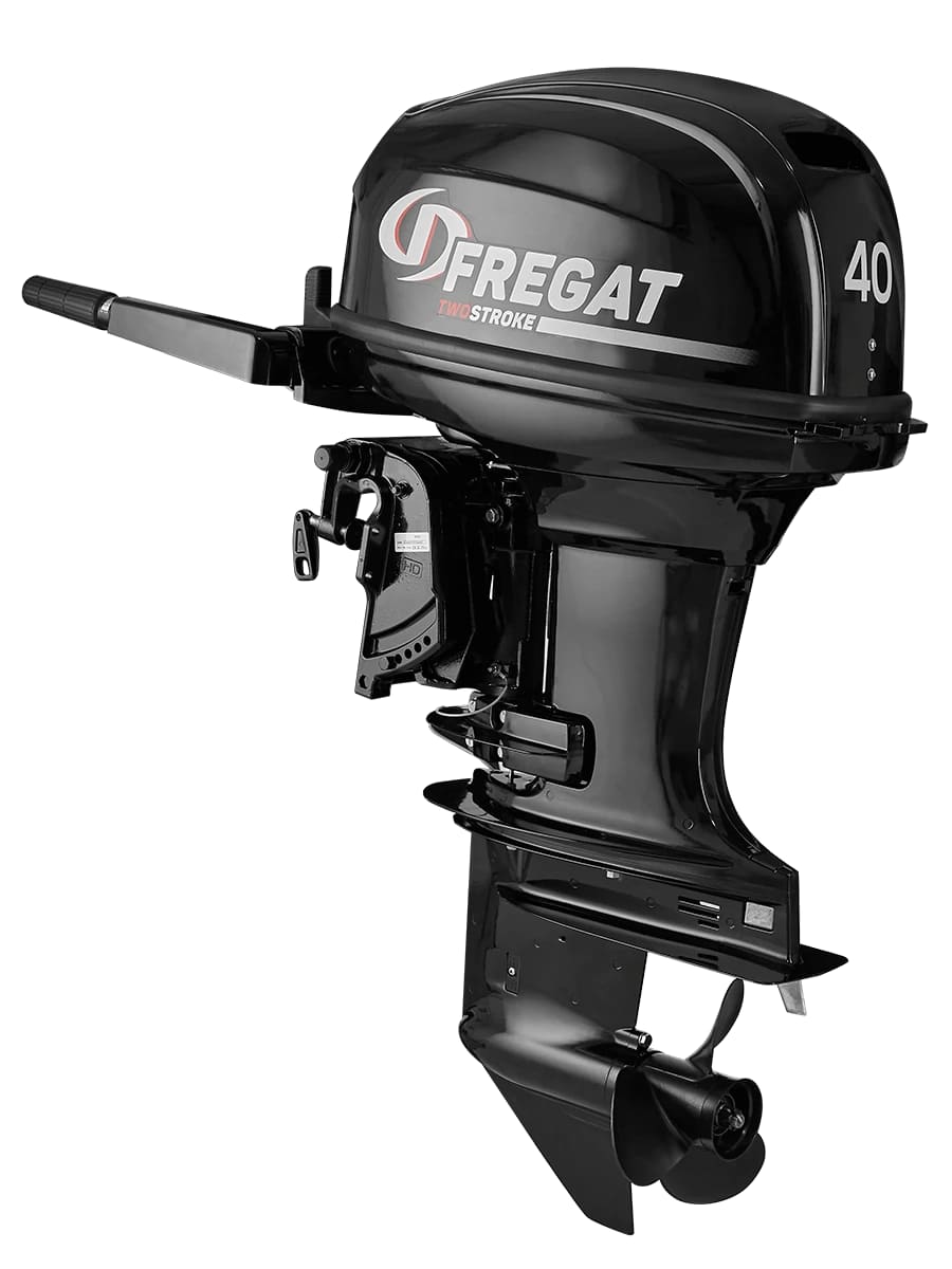 Купить 2х-тактный лодочный мотор ФРЕГАТ 40FHS в Москве