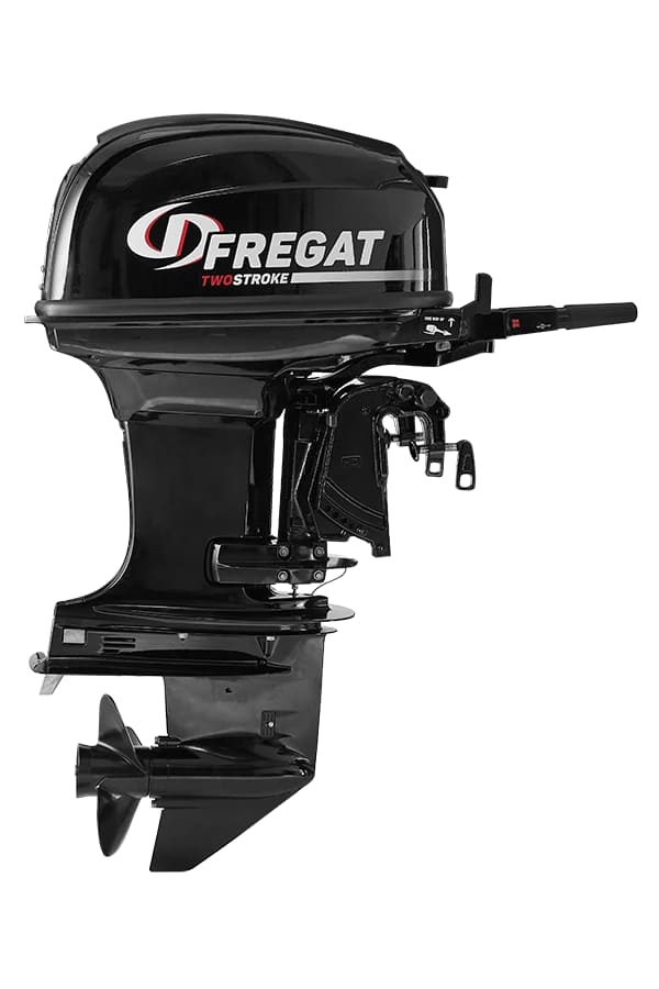 Купить 2х-тактный лодочный мотор ФРЕГАТ 40FHS в Москве фото5