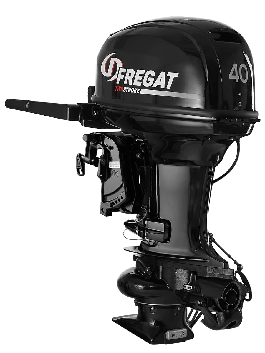 Купить 2х-тактный лодочный мотор ФРЕГАТ 40FHS JET в Москве