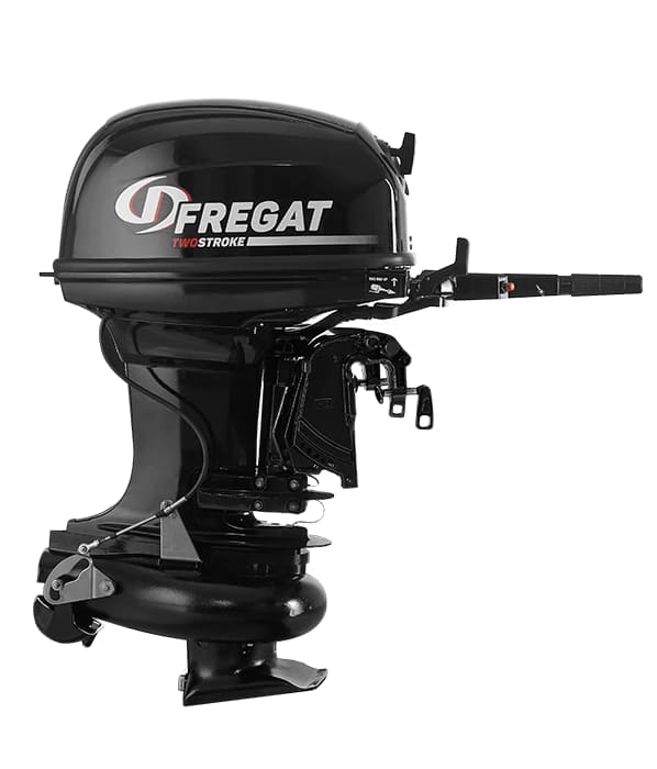 Купить 2х-тактный лодочный мотор ФРЕГАТ 40FHS JET в Москве фото2