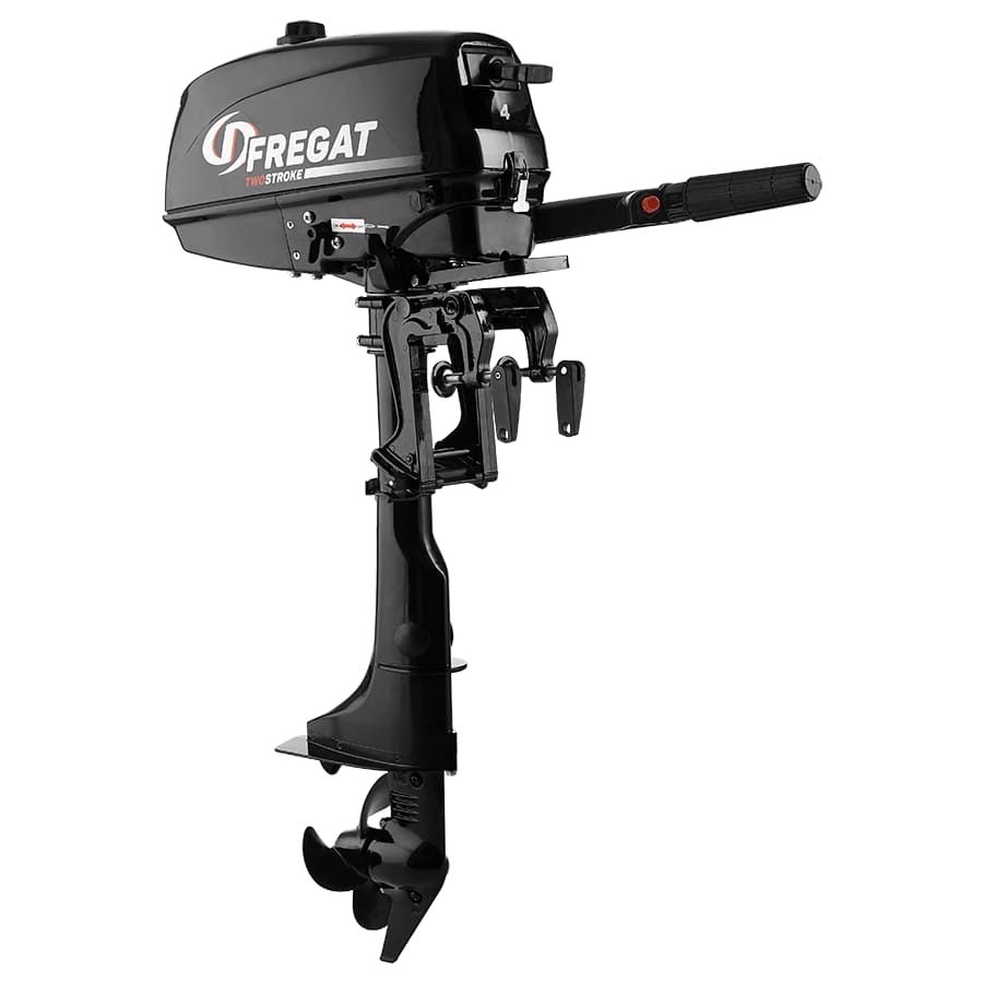 Купить 2х-тактный лодочный мотор ФРЕГАТ 4FHWS в Москве фото2