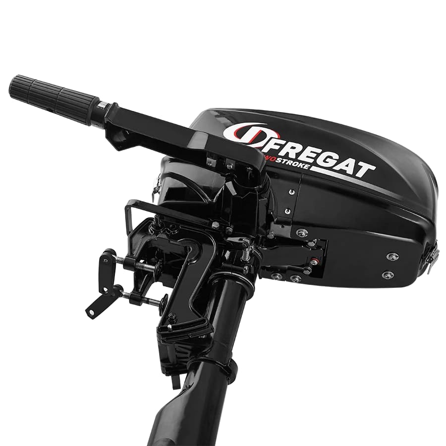 Купить 2х-тактный лодочный мотор ФРЕГАТ 4FHWS в Москве фото4