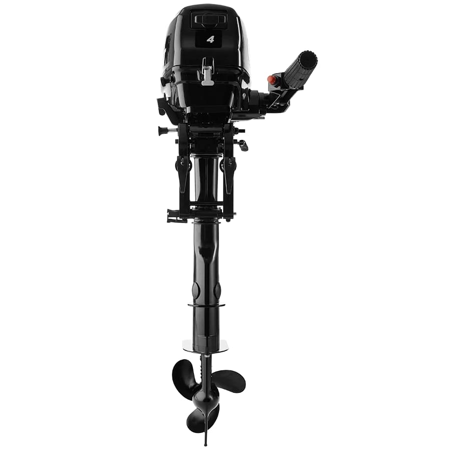Купить 2х-тактный лодочный мотор ФРЕГАТ 4FHWS в Москве фото7