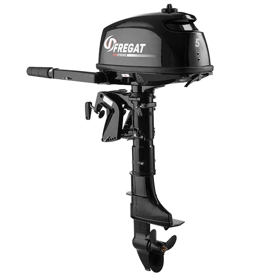 Купить 2х-тактный лодочный мотор ФРЕГАТ 5FHS в Москве