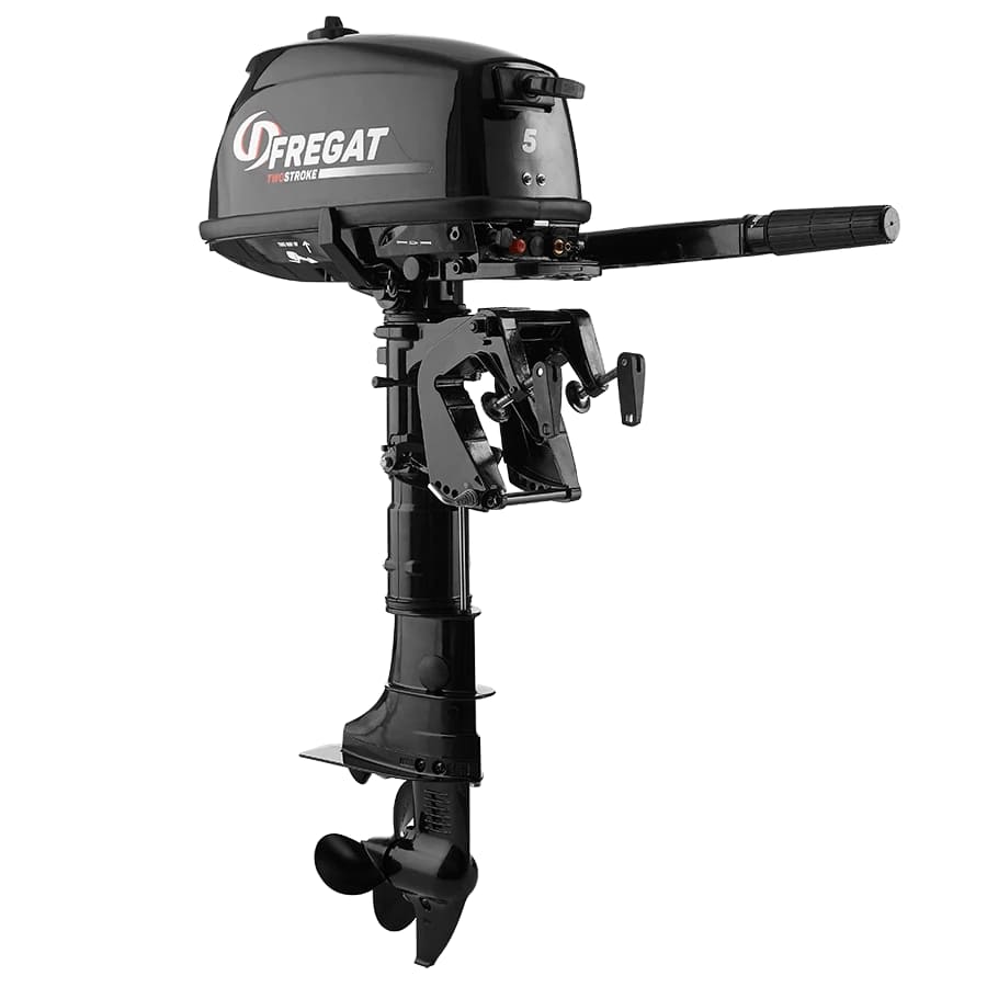 Купить 2х-тактный лодочный мотор ФРЕГАТ 5FHS в Москве фото2