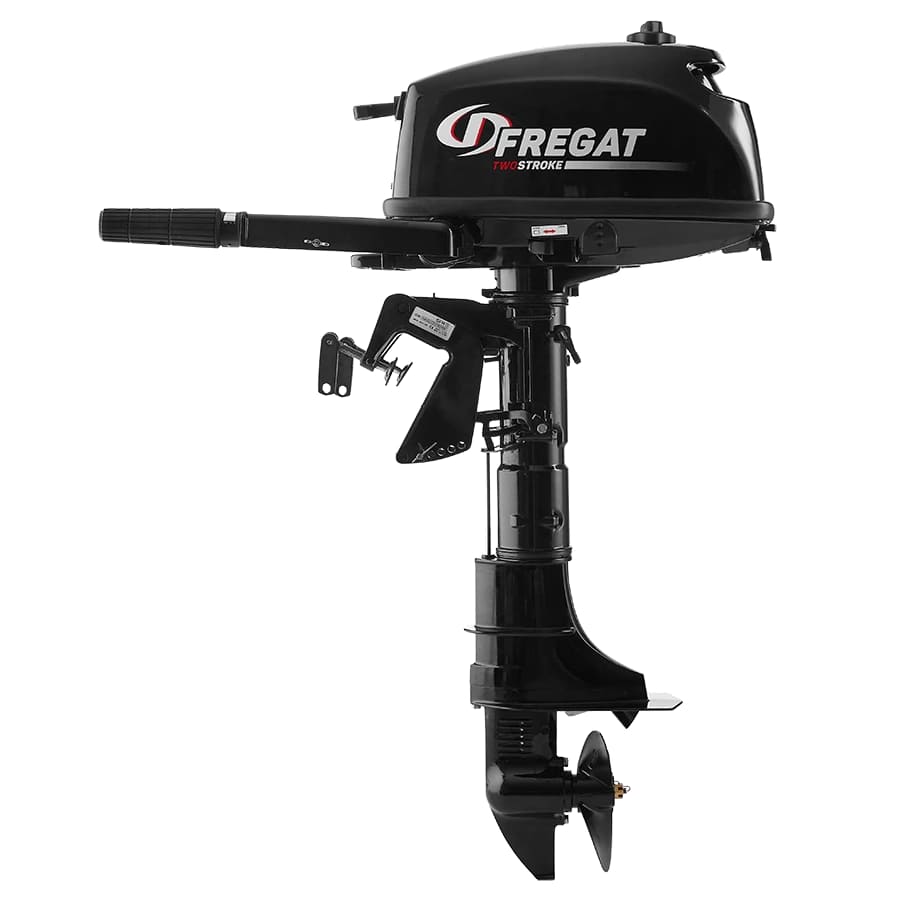 Купить 2х-тактный лодочный мотор ФРЕГАТ 5FHS в Москве фото3