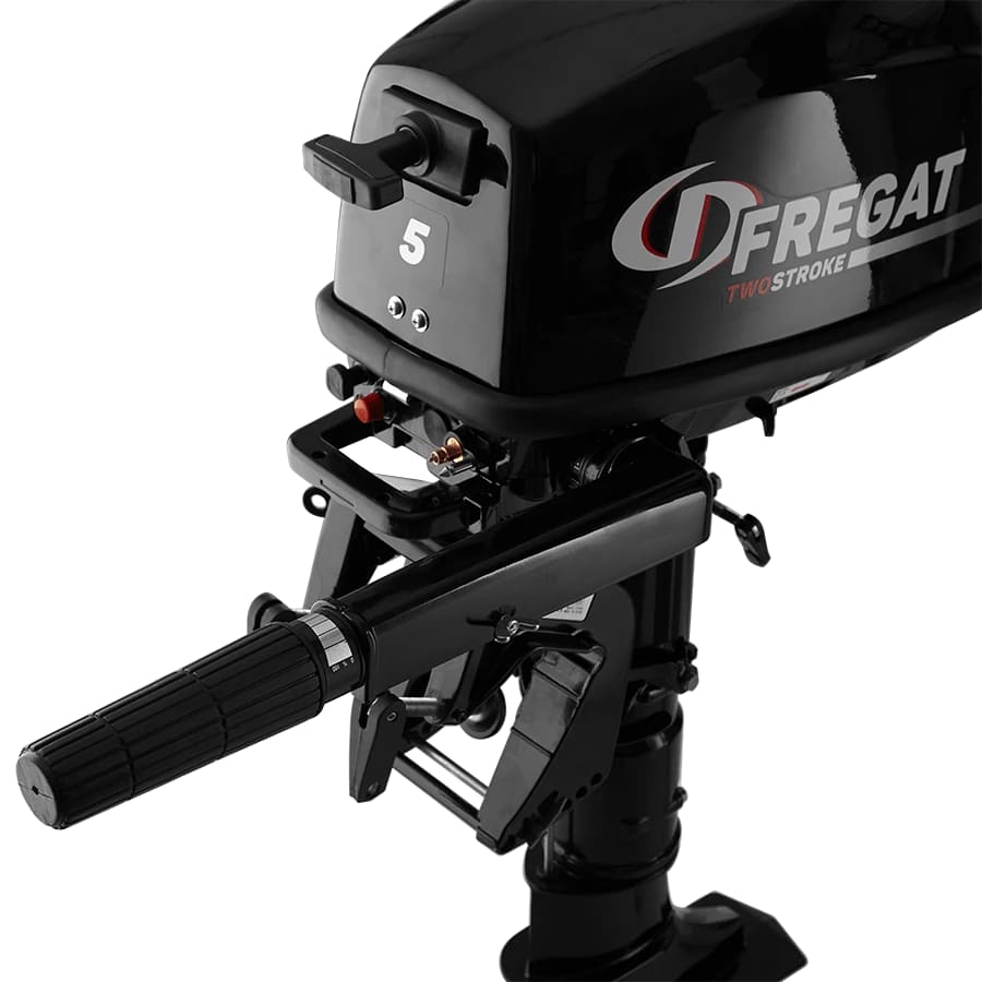 Купить 2х-тактный лодочный мотор ФРЕГАТ 5FHS в Москве фото4