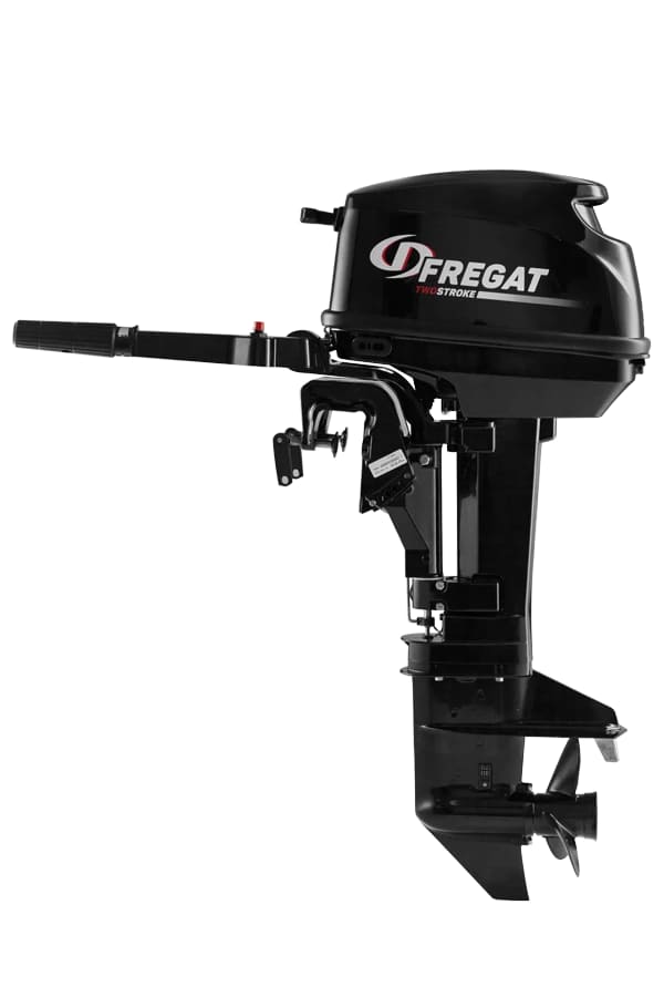 Купить 2х-тактный лодочный мотор ФРЕГАТ 9.8FHS в Москве фото2