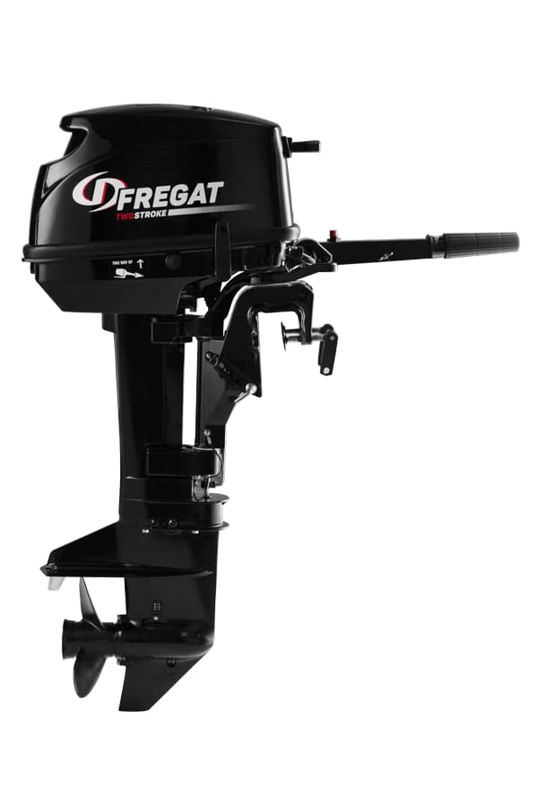 Купить 2х-тактный лодочный мотор ФРЕГАТ 9.8FHS в Москве фото3
