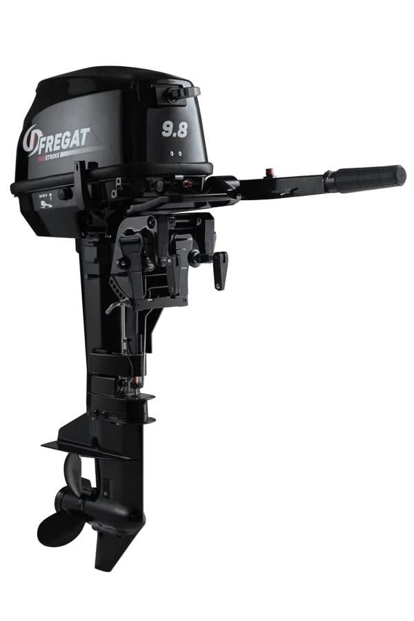 Купить 2х-тактный лодочный мотор ФРЕГАТ 9.8FHS в Москве фото6