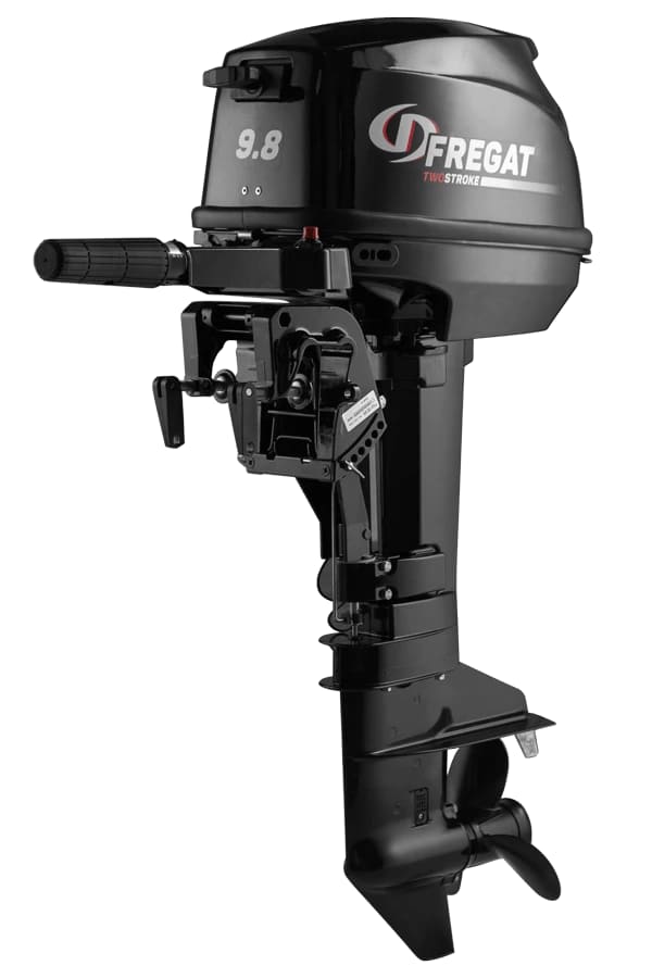 Купить 2х-тактный лодочный мотор ФРЕГАТ 9.8FHS в Москве фото7