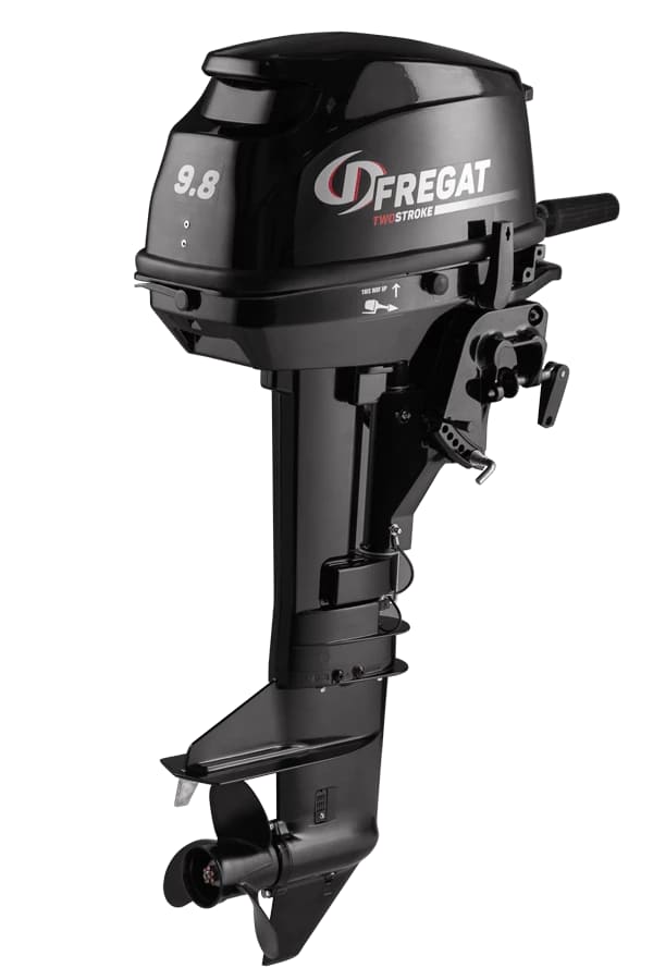 Купить 2х-тактный лодочный мотор ФРЕГАТ 9.8FHS в Москве фото8