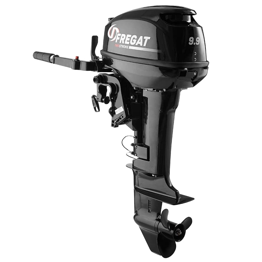Купить 2х-тактный лодочный мотор ФРЕГАТ 9.9FHS в Москве