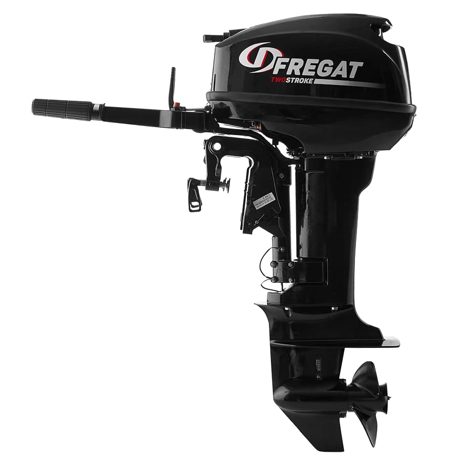 Купить 2х-тактный лодочный мотор ФРЕГАТ 9.9FHS в Москве фото2
