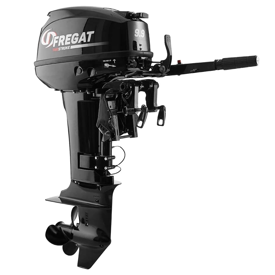 Купить 2х-тактный лодочный мотор ФРЕГАТ 9.9FHS в Москве фото3
