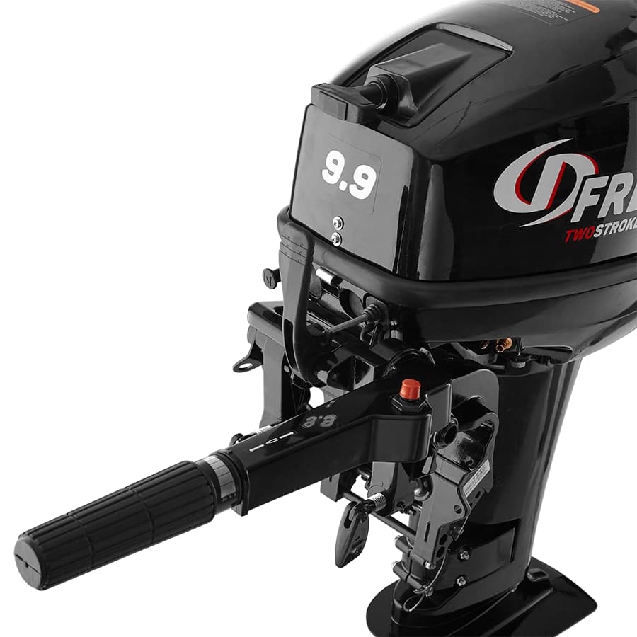 Купить 2х-тактный лодочный мотор ФРЕГАТ 9.9FHS в Москве фото4
