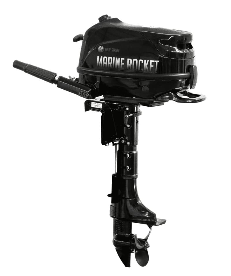 Купить 4х-тактный лодочный мотор MARINE ROCKET MRF6HS в Москве
