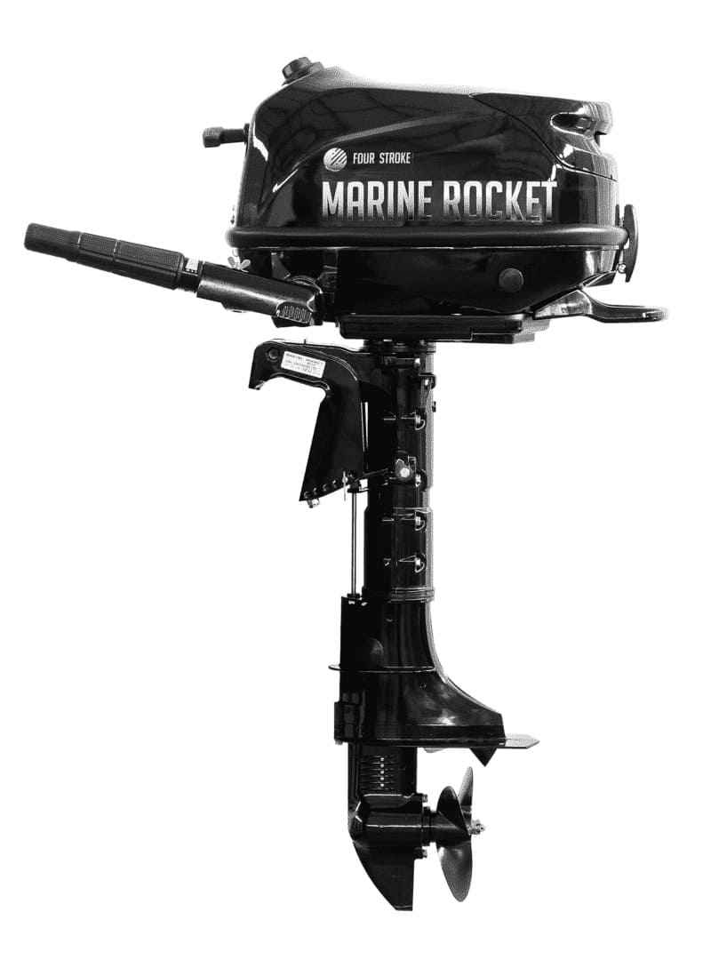 Купить 4х-тактный лодочный мотор MARINE ROCKET MRF6HS в Москве фото2