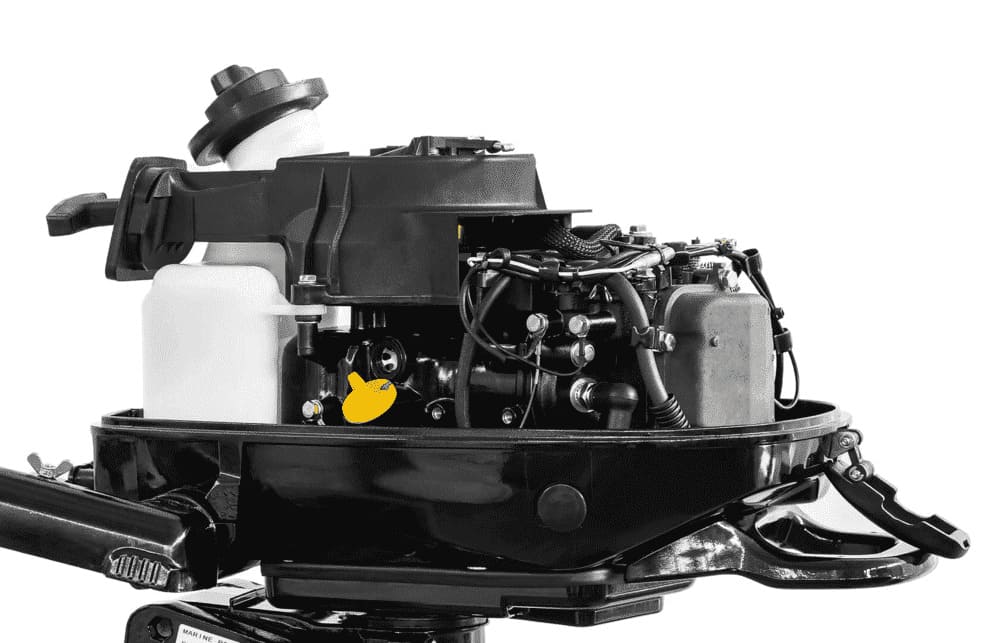 Купить 4х-тактный лодочный мотор MARINE ROCKET MRF6HS в Москве фото5