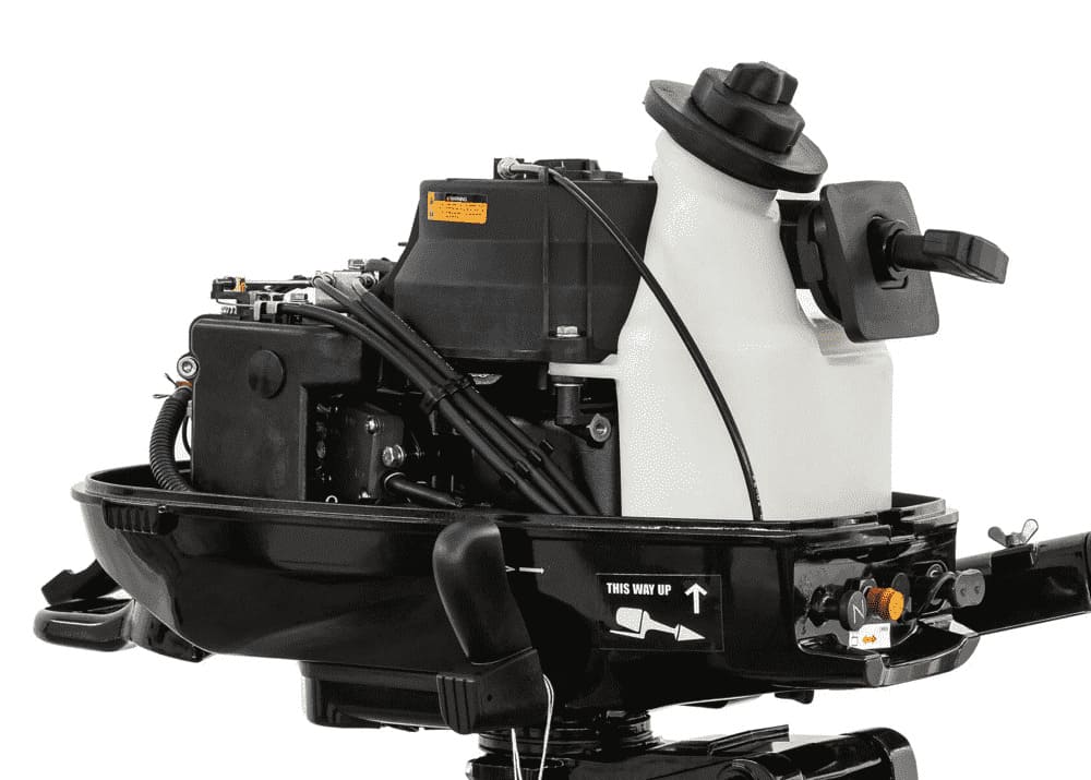 Купить 4х-тактный лодочный мотор MARINE ROCKET MRF6HS в Москве фото6