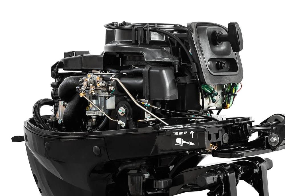 Купить 4х-тактный лодочный мотор MARINE ROCKET MRF9.9HS PRO в Москве фото4