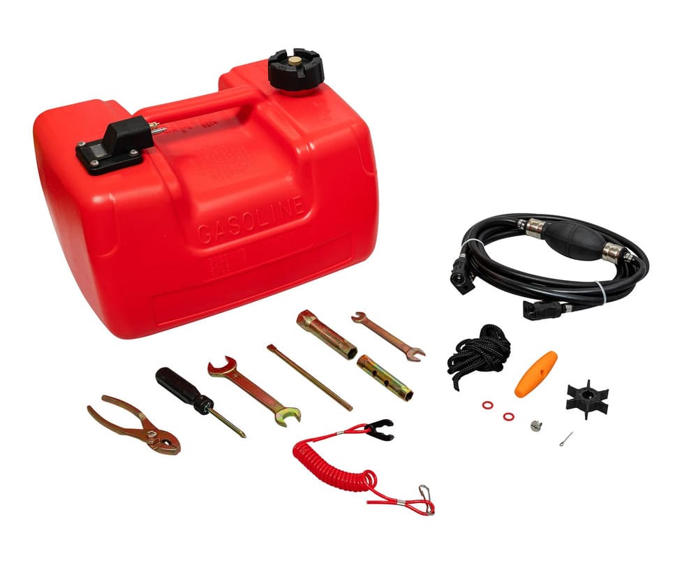 Купить 4х-тактный лодочный мотор MARINE ROCKET MRF9.9HS PRO в Москве фото5