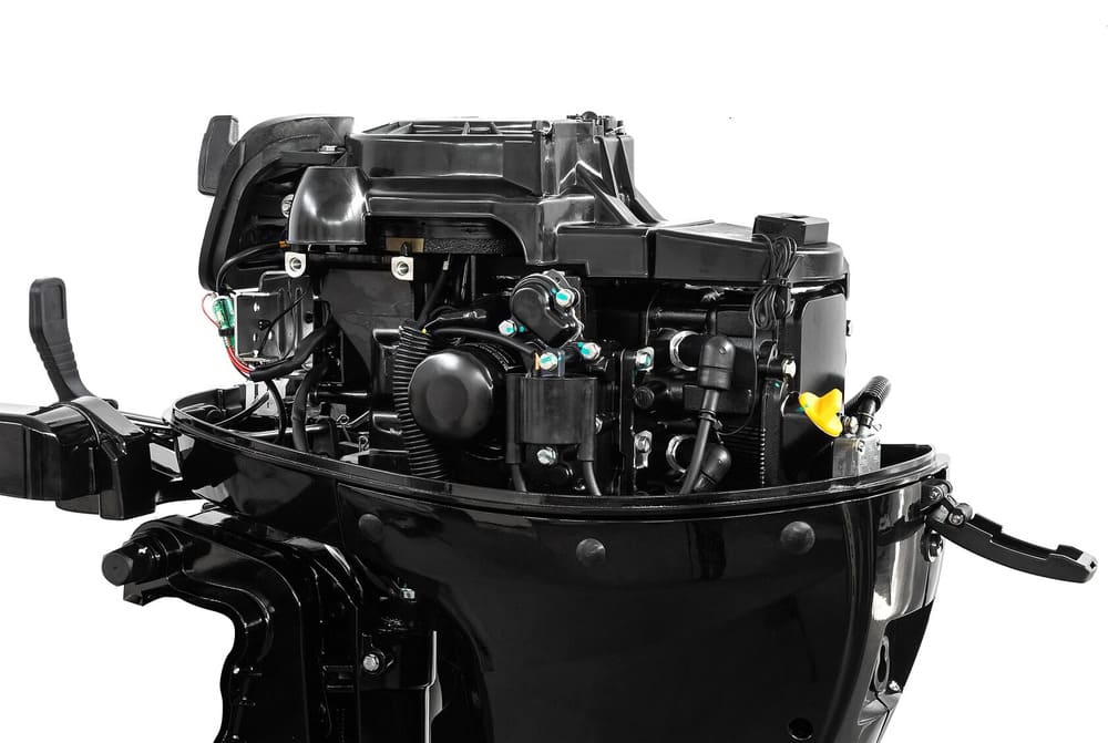 Купить 4х-тактный лодочный мотор MARINE ROCKET MRF9.9HS PRO в Москве фото6