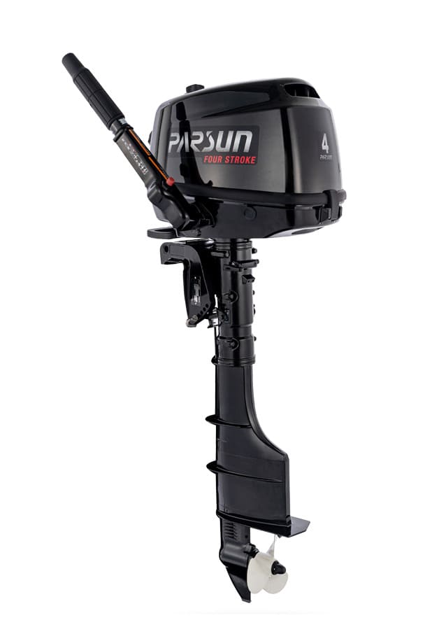 Купить 4х-тактный лодочный мотор PARSUN F4BMS в Москве