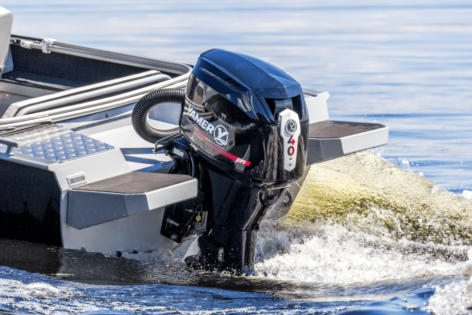 Купить 4х-тактный лодочный мотор YAMER EF40 EFI в Москве фото3