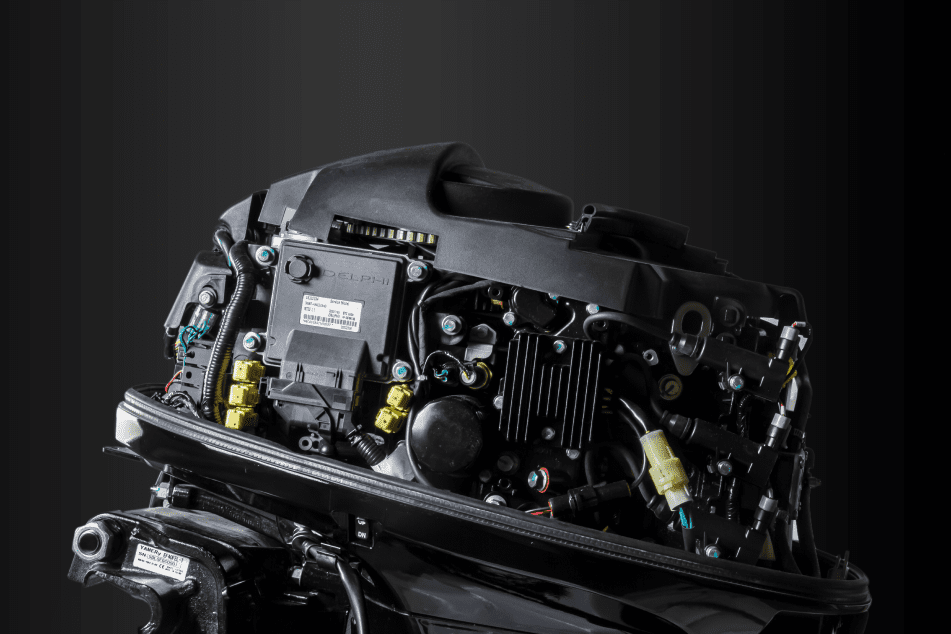 Купить 4х-тактный лодочный мотор YAMER EF40 EFI в Москве фото4