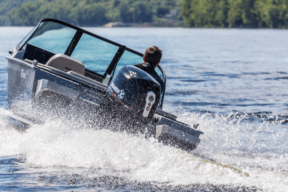 Купить 4х-тактный лодочный мотор YAMER EF40 EFI в Москве фото5