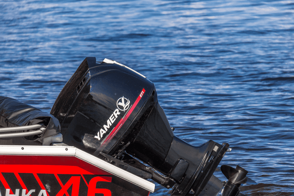 Купить 4х-тактный лодочный мотор YAMER EF60 EFI в Москве фото5