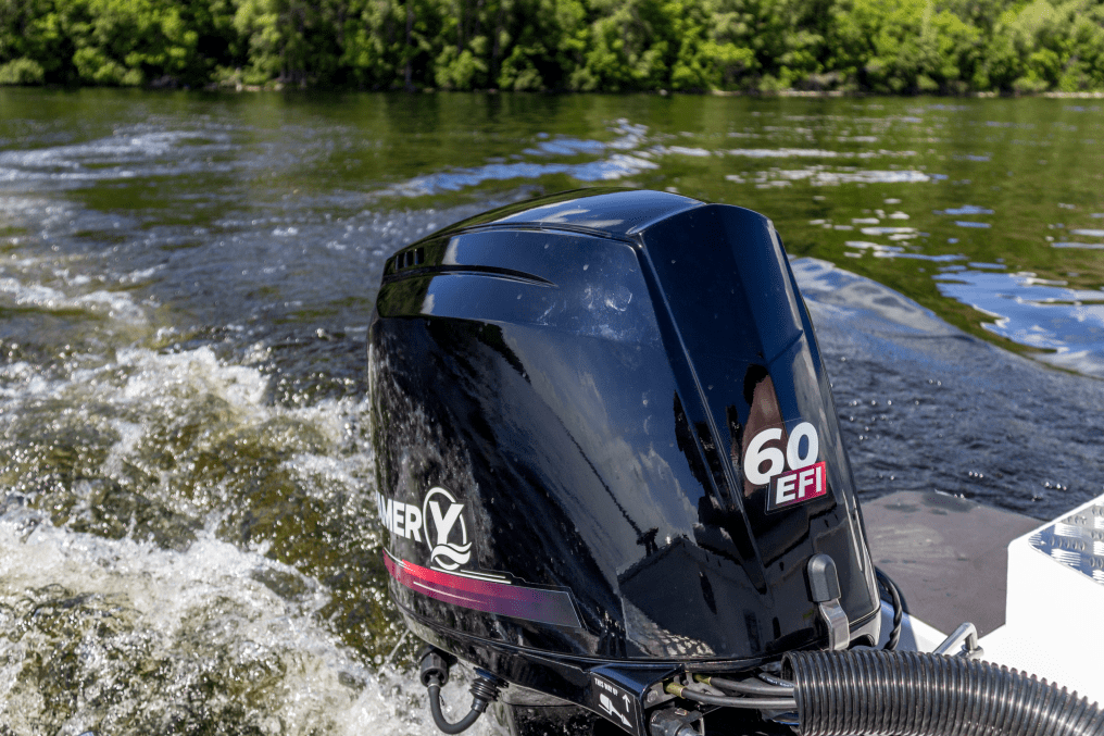 Купить 4х-тактный лодочный мотор YAMER EF60 EFI BIG THRUST в Москве фото3