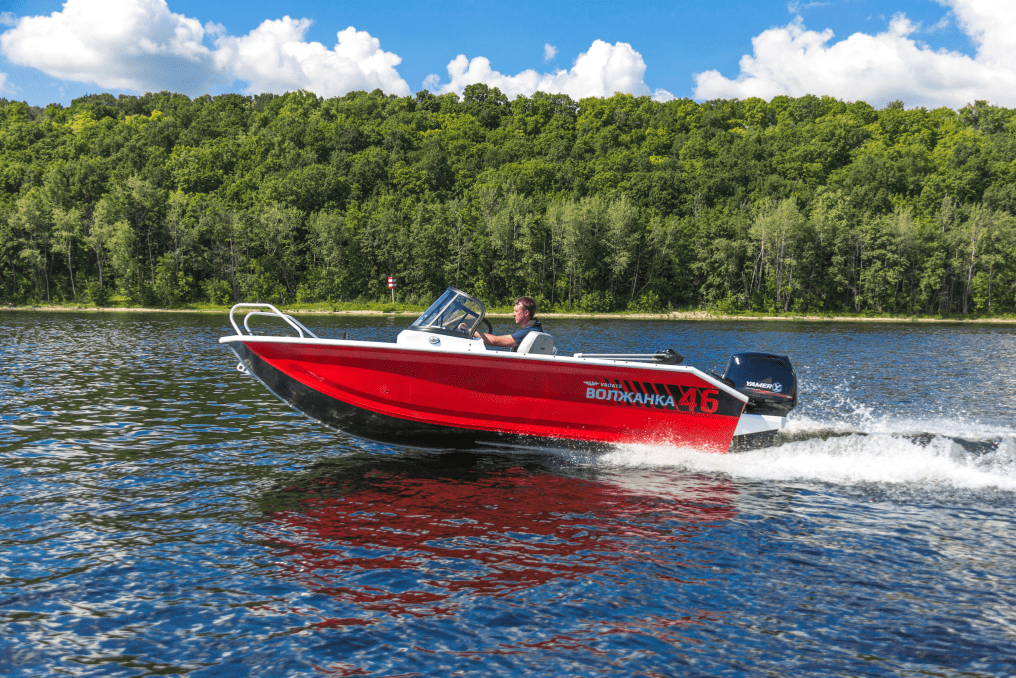 Купить 4х-тактный лодочный мотор YAMER EF60 EFI BIG THRUST в Москве фото4