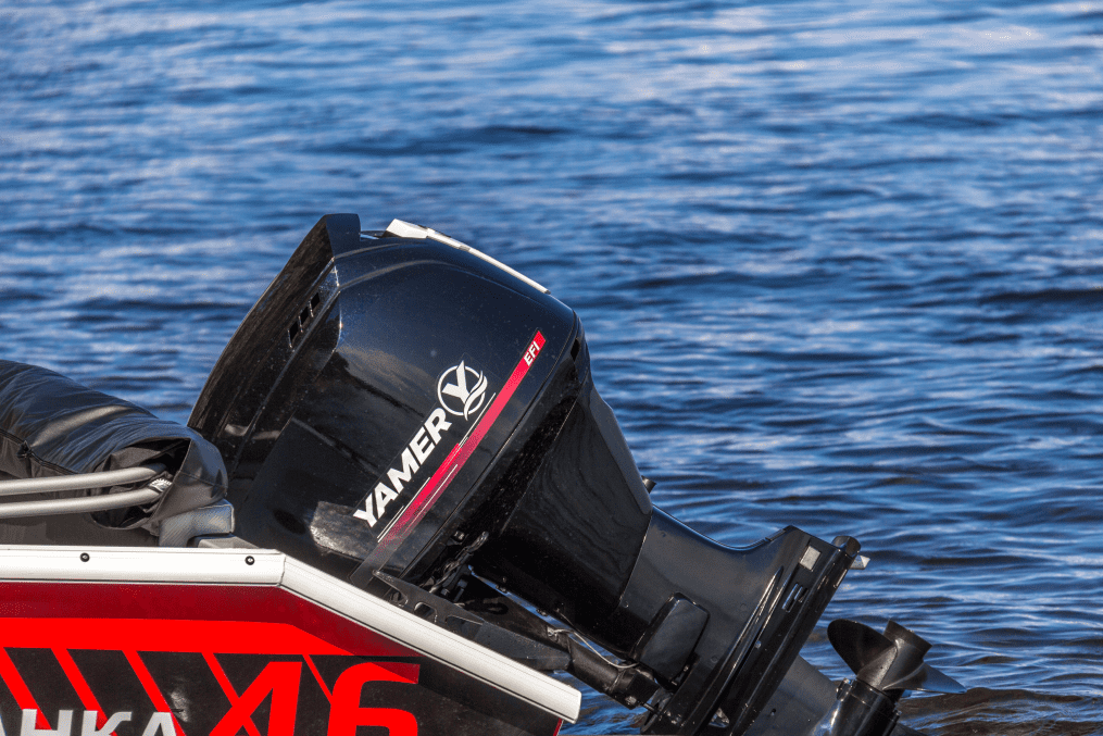 Купить 4х-тактный лодочный мотор YAMER EF60 EFI BIG THRUST в Москве фото5