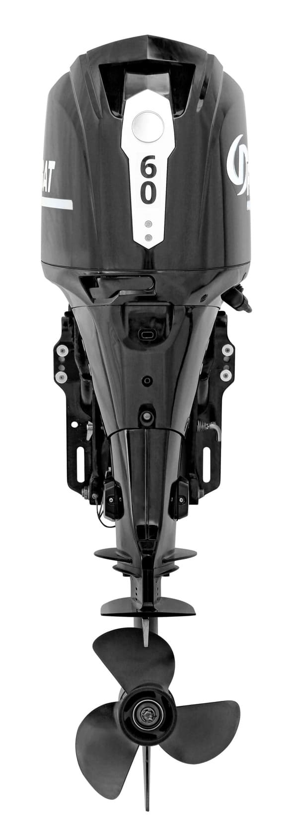 Купить 4х-тактный лодочный мотор ФРЕГАТ EF60FUEL-T в Москве фото4