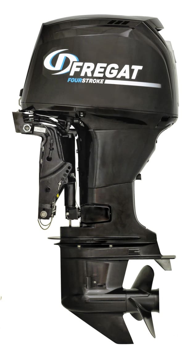 Купить 4х-тактный лодочный мотор ФРЕГАТ EF60FUEL-T в Москве фото5